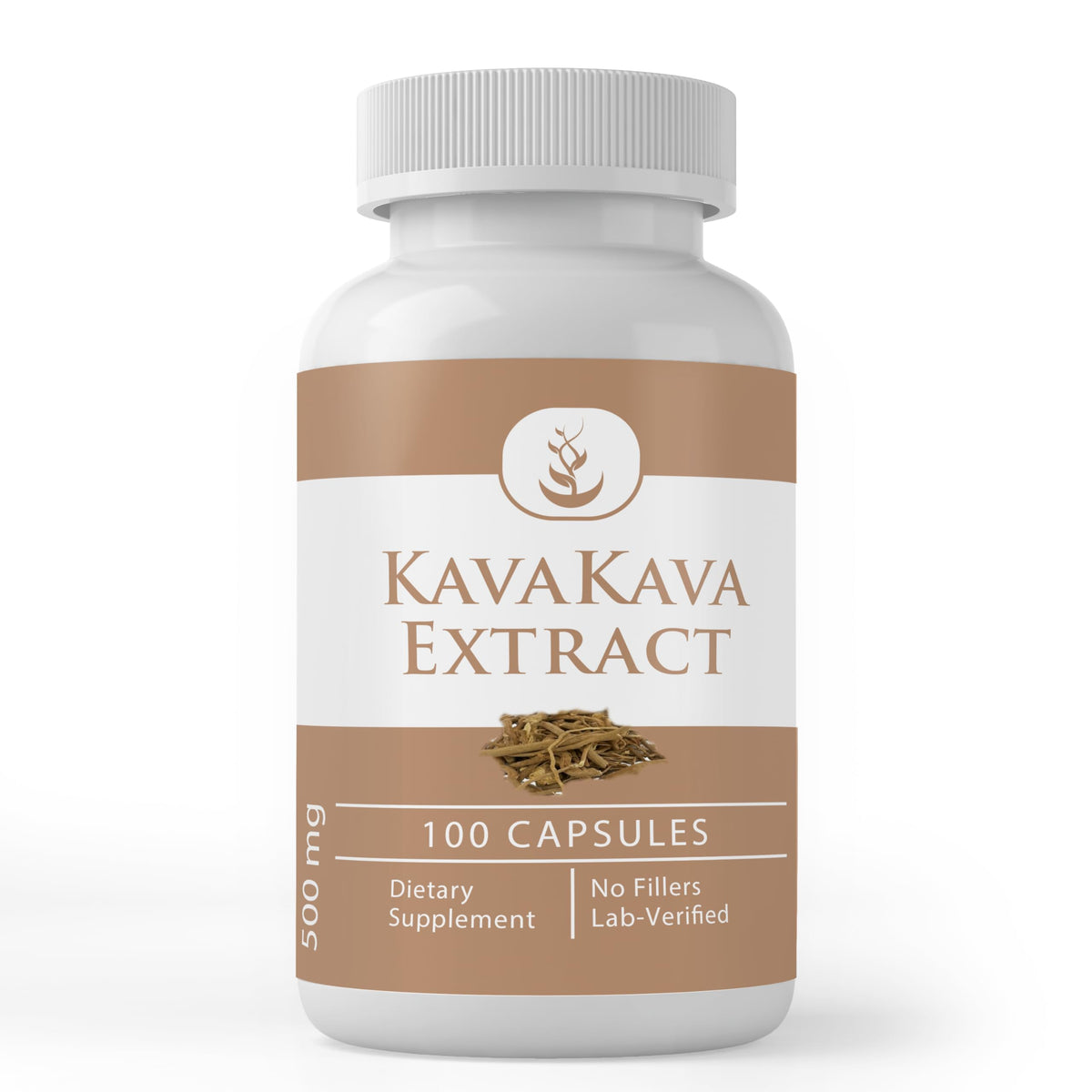 PURE ORIGINAL INGREDIENTS Kava Kava Extract - 100 Capsules