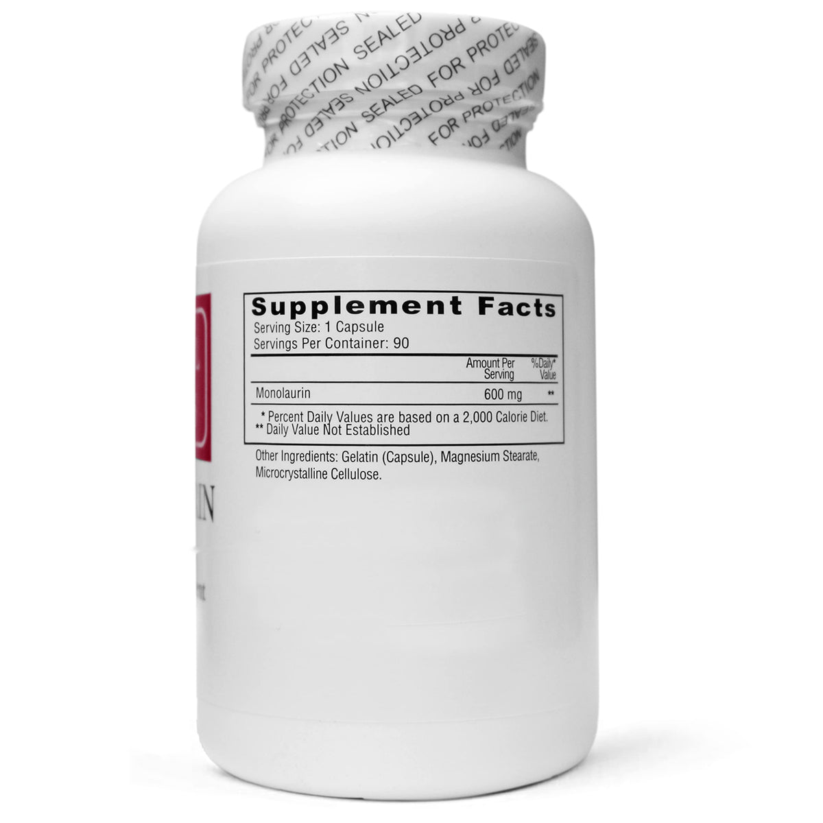 Ecological Formulas Monolaurin 600 mg Immune Support - 180 Capsules - image 6