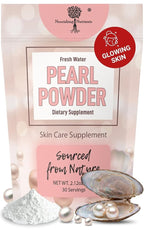 Nourishing Nutrients Pearl Powder Organic for Skin & Teeth - 60g