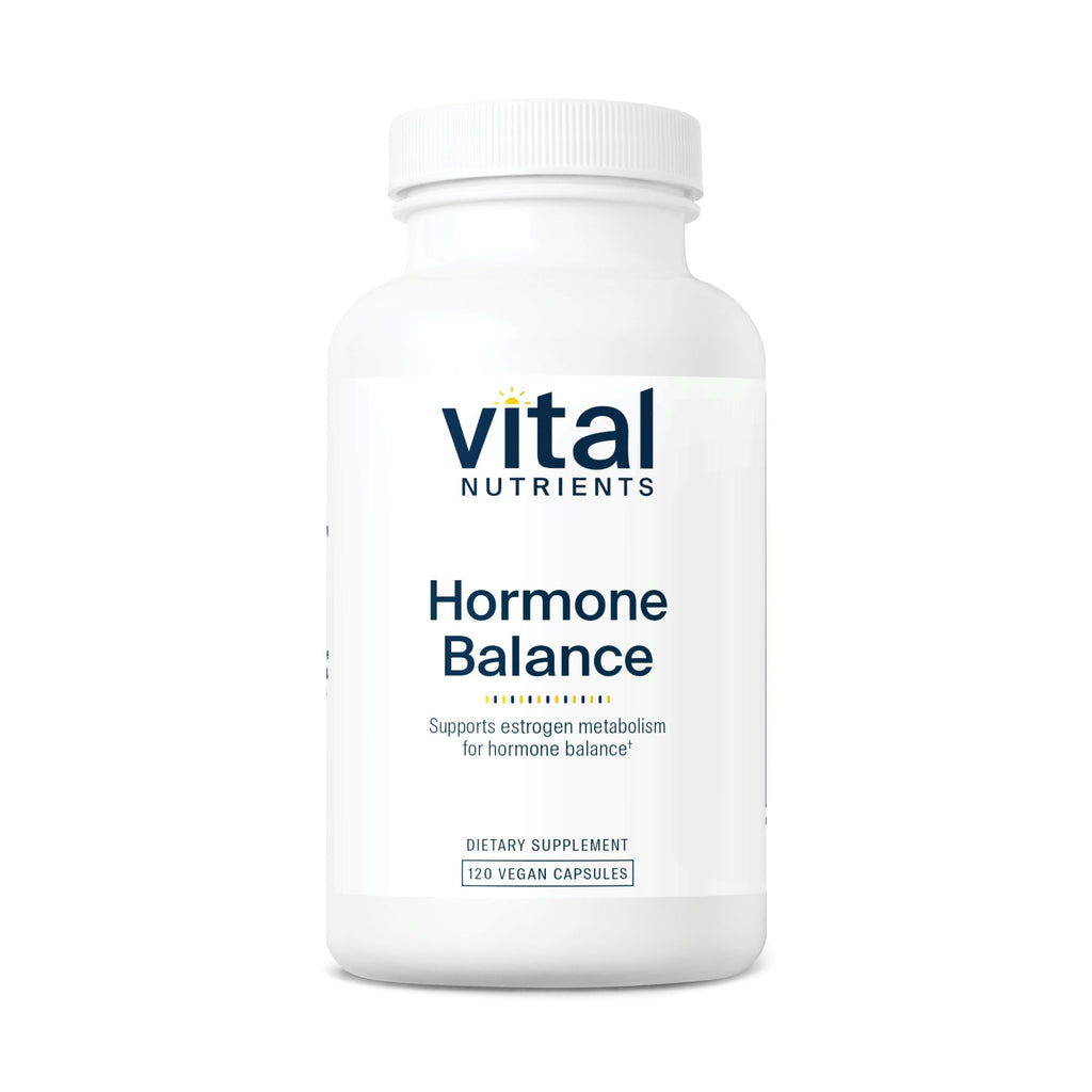 Vital Nutrients Hormone Balance Vegan - 120 Capsules