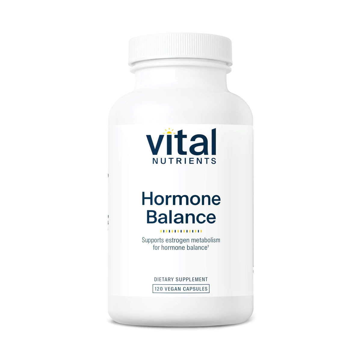 Vital Nutrients Hormone Balance Vegan - 120 Capsules
