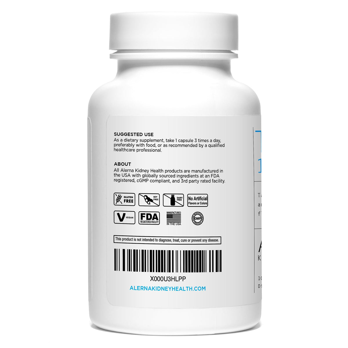 Alerna Kidney Health Alerna: Tart Cherry 1200mg