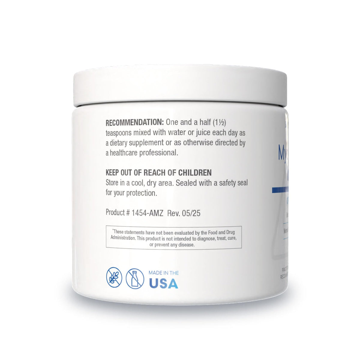 BIOTICS RESEARCH Myo Inositol D-Chiro Inositol 40:1 B8 Powder - 8oz - image 3
