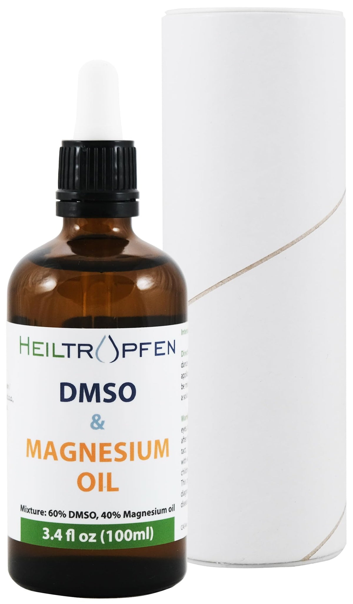 Heiltropfen DMSO & Magnesium Oil Mixture - 3.4 Fl Oz