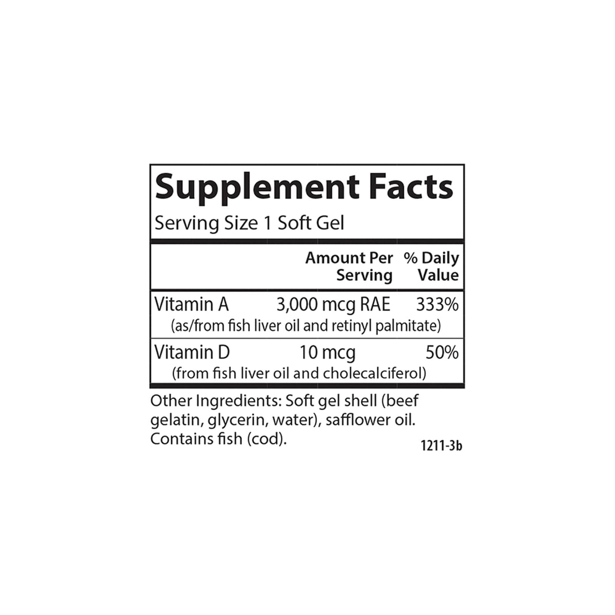 Carlson VITAMIN