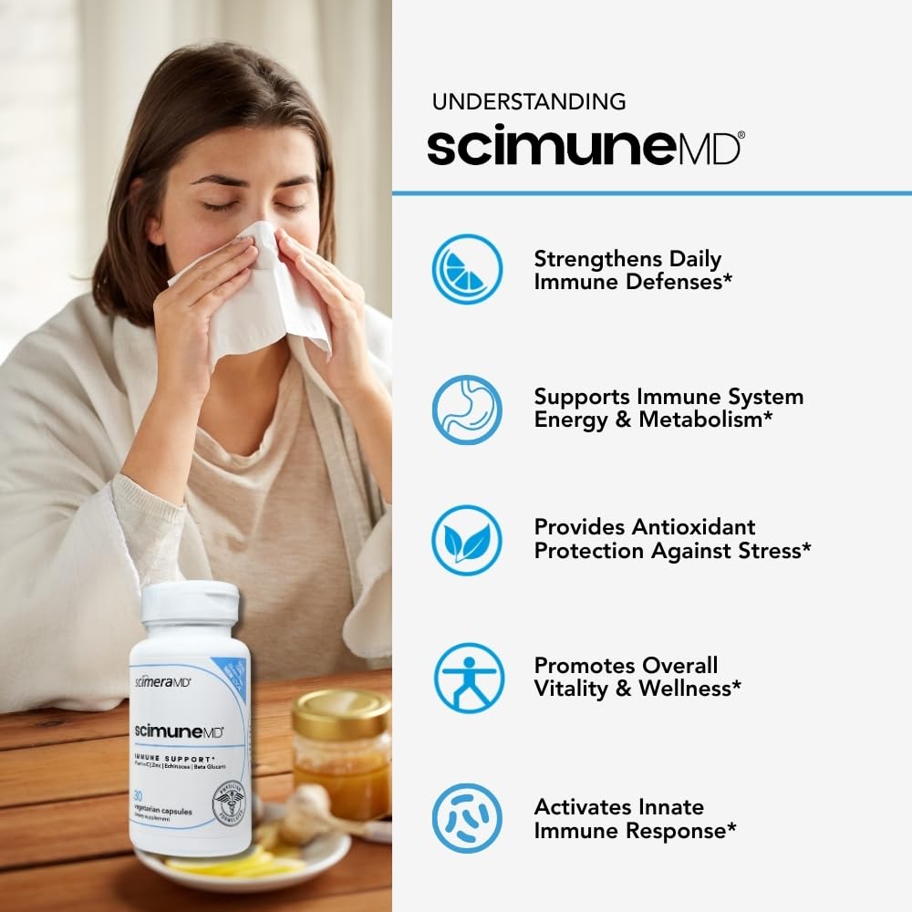Scimera Bioscience Scimune Immune Support Supplement - 30 Capsules - image 3