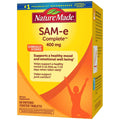 Nature Made SAM-e Complete 400 mg Tablet - 60 Count