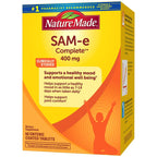 Nature Made SAM-e Complete 400 mg Tablet - 60 Count