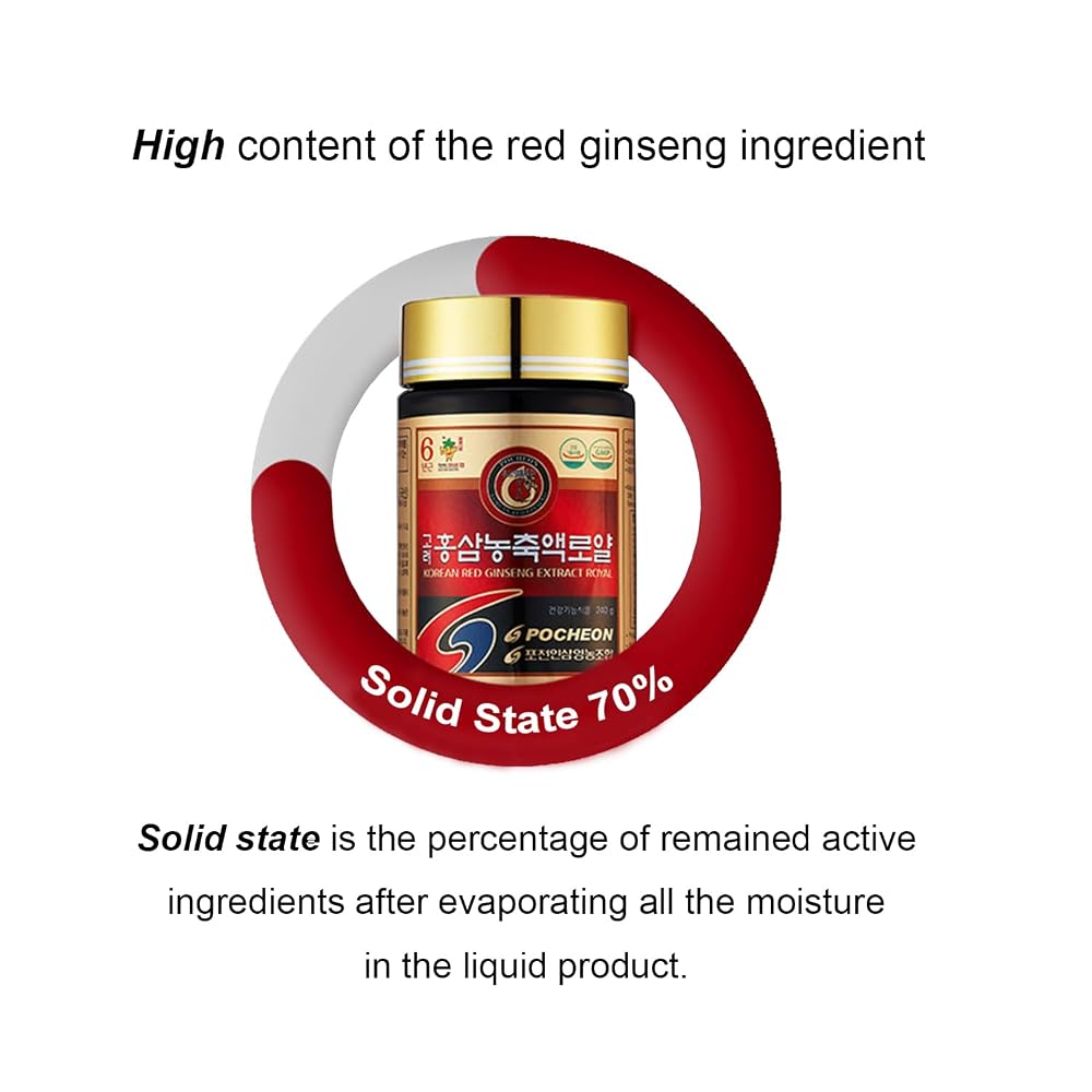 Pocheon Korean Red Ginseng Extract 240g - 8.5 oz - image 4