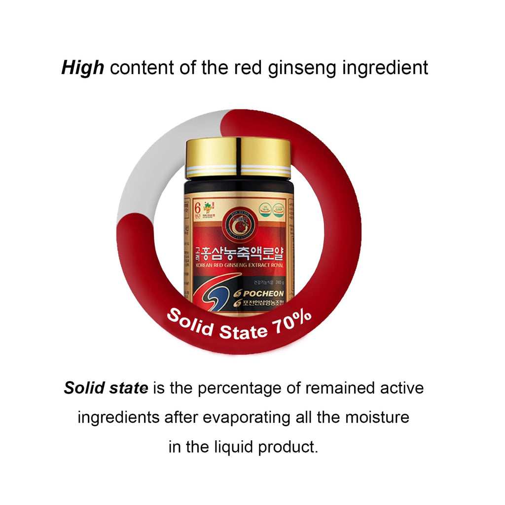 Pocheon Korean Red Ginseng Extract 240g - 8.5 oz - image 4
