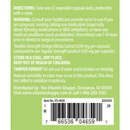 The Vitamin Shoppe Ginkgo Biloba 240 MG Memory Support - 120 Vegetarian Capsules - image 3