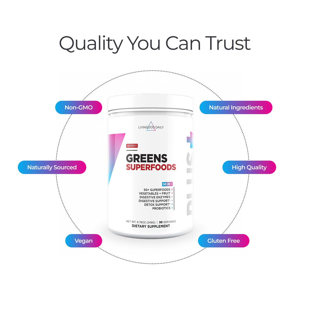 Livingood Daily Greens