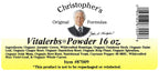 Christopher's Original Formulas Vitalerbs Powder - 16 oz - image 2
