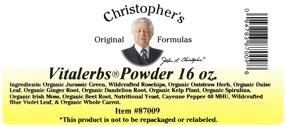 Christopher's Original Formulas Vitalerbs Powder - 16 oz - image 2