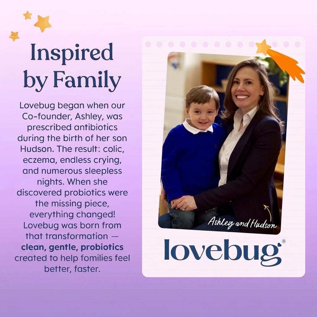 LOVEBUG Postnatal Probiotic for Breast Milk Production - 30 Capsules - image 6
