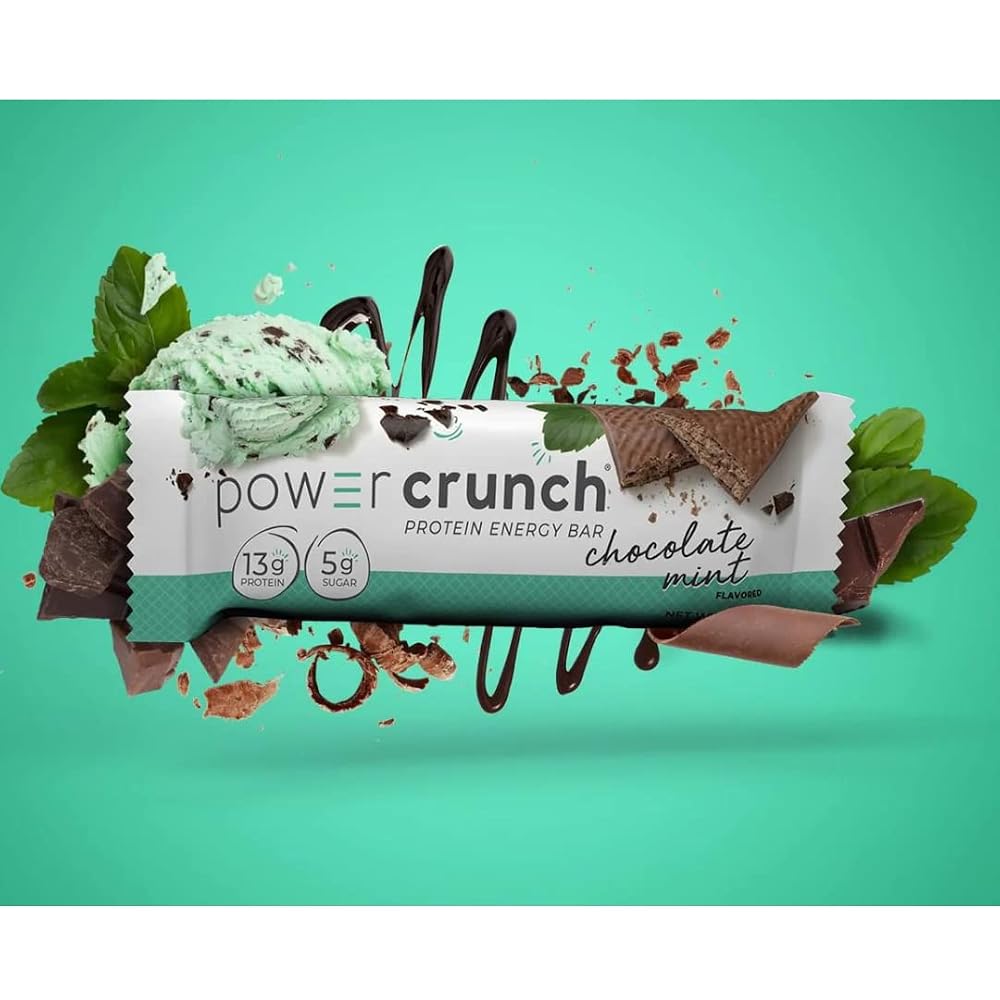 Veher Power Crunch Whey Protein Bars Variety Sampler - 10 Count - image 3