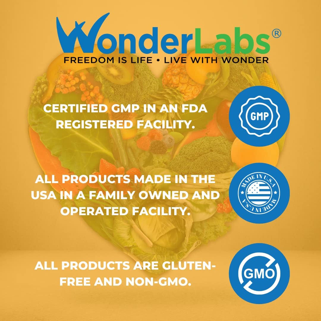 Wonder Laboratories Intrinsic Factor with B-12 1000mcg - 120 Capsules - image 8