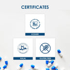 Capsuline Clear Size 0 Empty Gelatin Capsules 1000 Count
