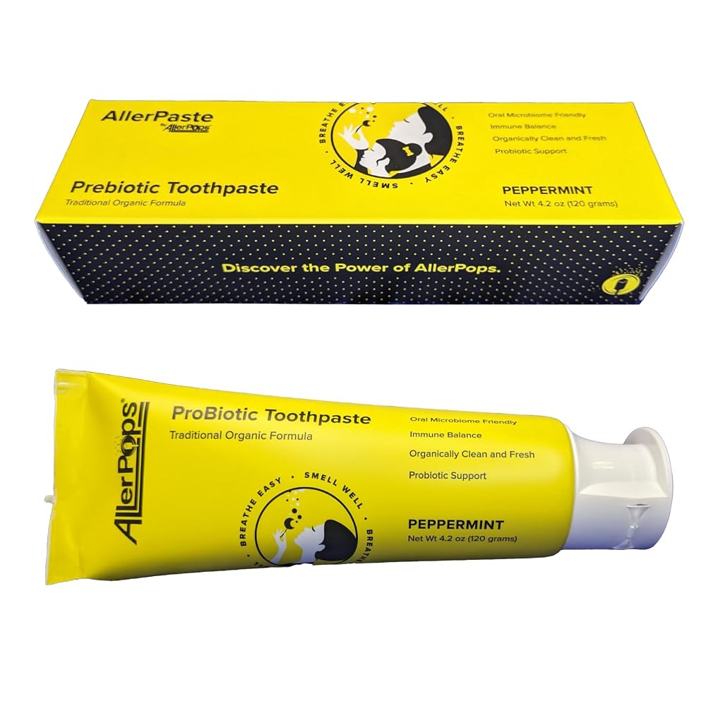 AllerPops Starter Kit Prebiotic Gummy Lozenges & Toothpaste - image 2