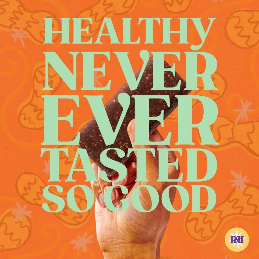 Raw Rev, Low Sugar, Gluten-Free, Vegan, Plastic-Neutral