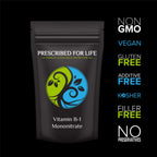 Prescribed For Life Vitamin B1 Mononitrate Powder
