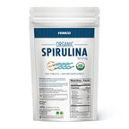 FEBICO Organic Spirulina Tablets - 500 Count