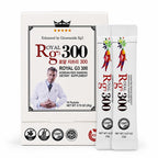 BTGIN Royal G3 300 Korean Red Panax Ginseng Extract Powder - 10 Packets