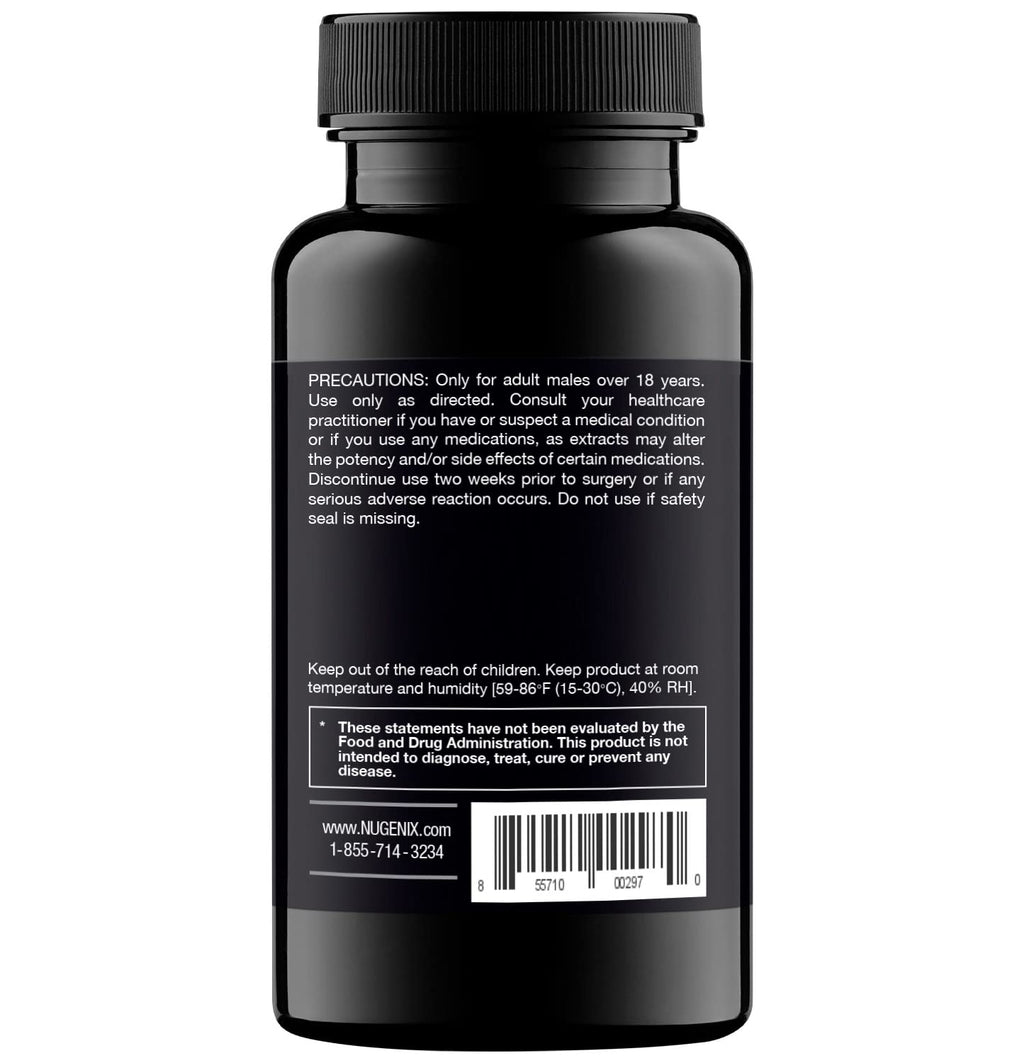 Nugenix Cortisol Control Adrenal Support - 60 Capsules - image 8
