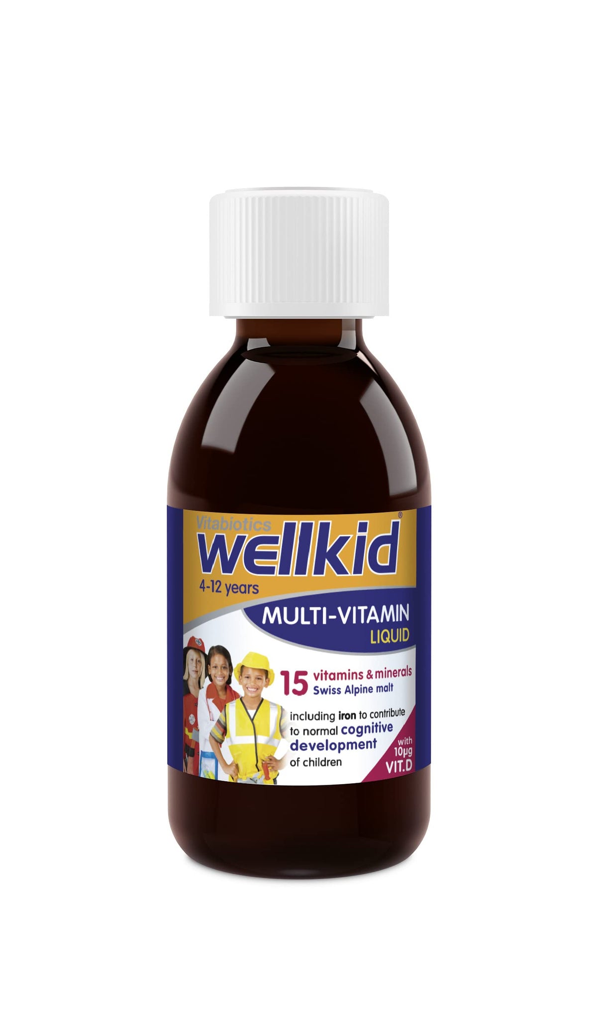 Wellkid Multi-Vitamin Liquid - 150ml - image 2