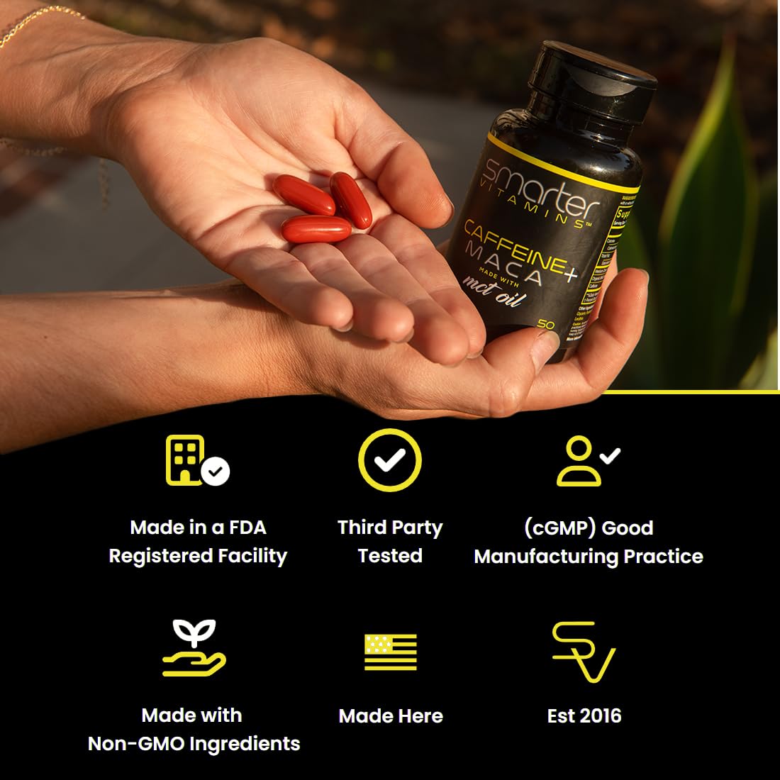 SmarterVitamins Smarter Energy Pills