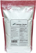 NuSci Calcium Citrate Powder Pure Bio-Available Form Calcium