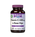 BlueBonnet Vitamin C-500 mg Plus Rose Hips - 90 Vegetable Capsules