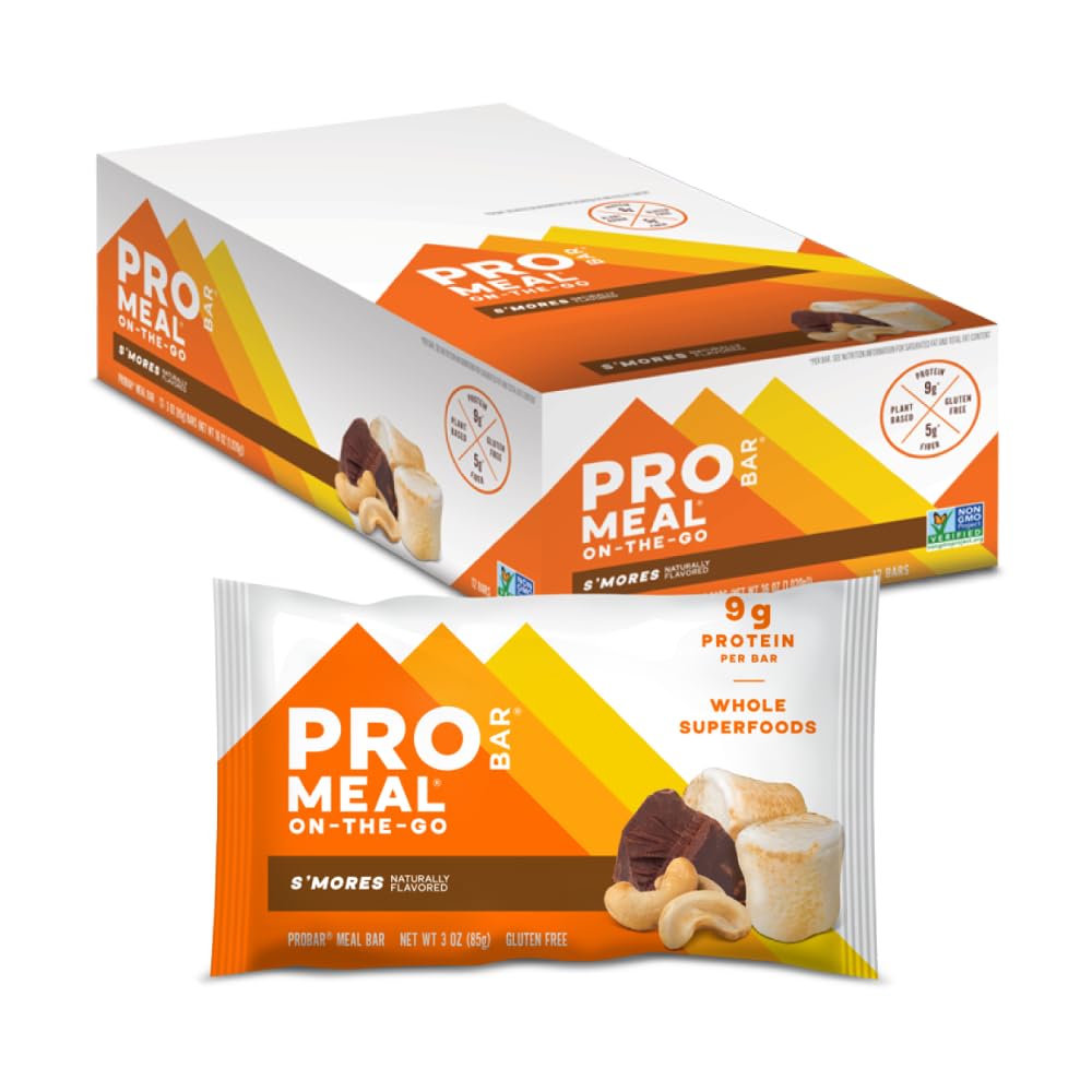 PROBAR - Meal Bar, Non-GMO, Gluten-Free, Healthy, Plant-Based Whole