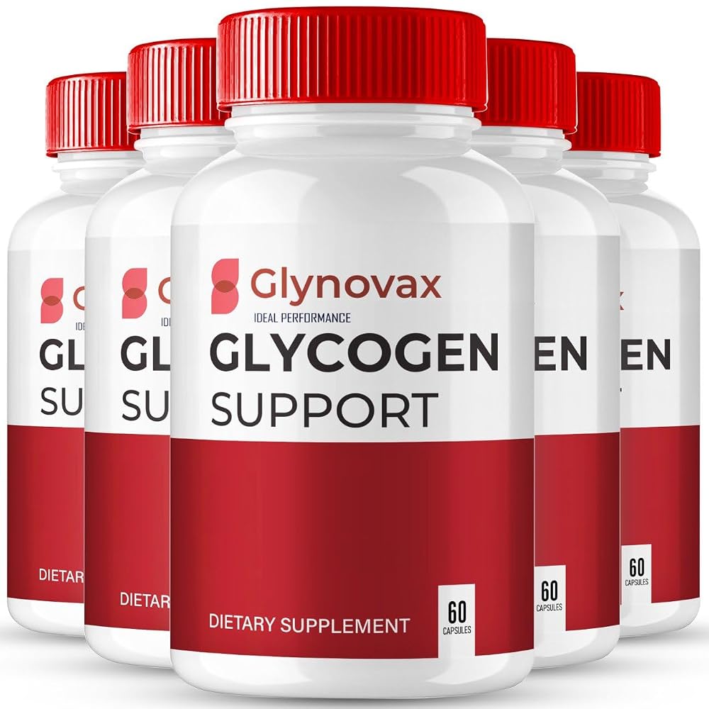 IDEAL PERFORMANCE Glynovax Capsules - 300 Count