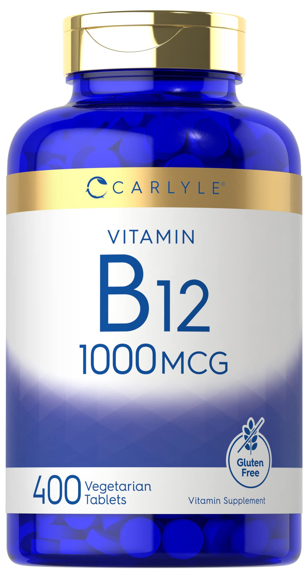 Carlyle Vitamin B12 1000 mcg - 400 Tablets