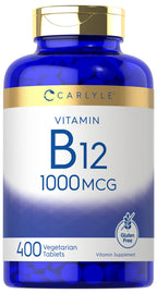 Carlyle Vitamin B12 1000 mcg - 400 Tablets