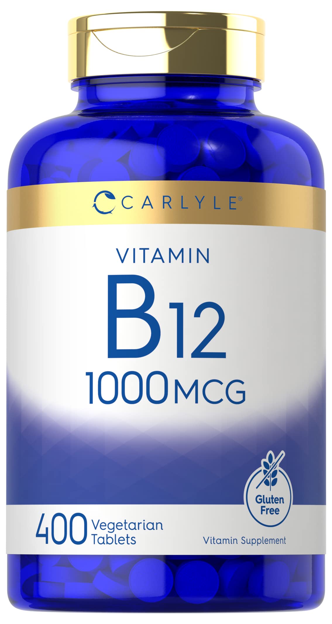 Carlyle Vitamin B12 1000 mcg - 400 Tablets