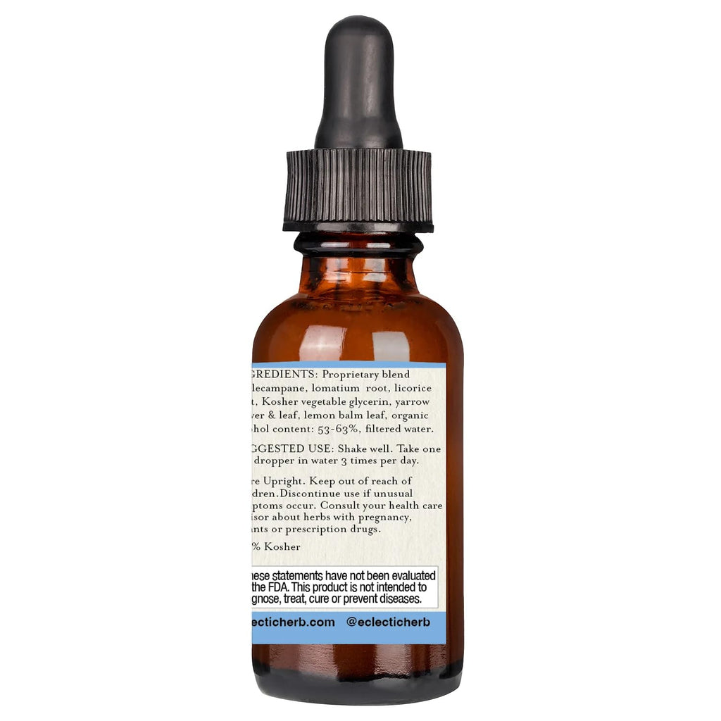Eclectic Institute Lomatium & Osha Immune Support Spray - 1 Ounce - image 2