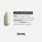 Toniiq Calcium Alpha-Ketoglutarate 1500mg - 120 Capsules - image 4