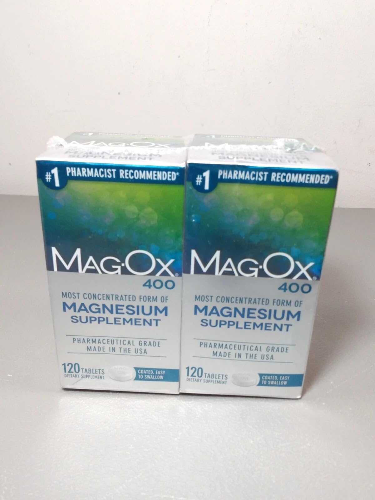 Mag-Ox 400 Magnesium Supplement - 720 Tablets (Pack of 6)