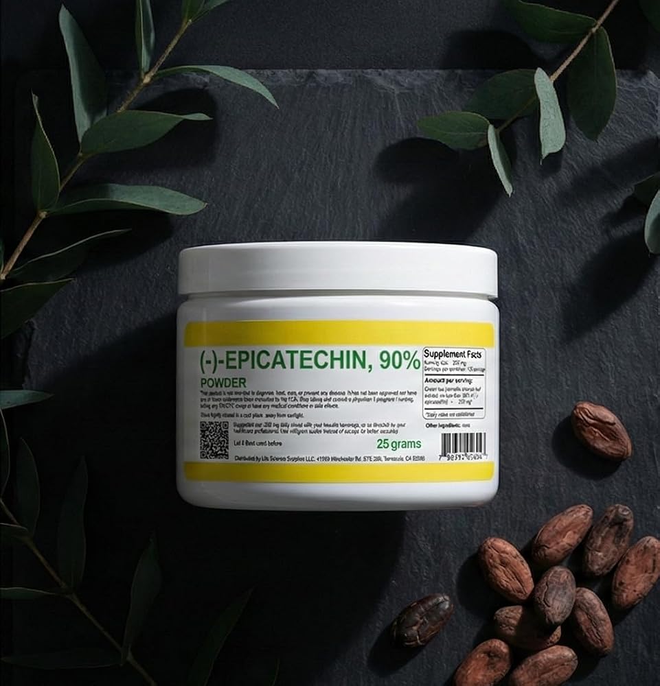 Albochemicals Epicatechin 90% Powder - 25 Grams - image 4