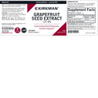 Kirkman Grapefruit Seed Extract 125 mg - 120 Capsules - image 3