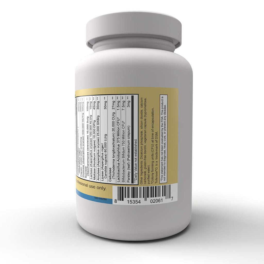 Priority One Gluten Resolve Digestive Enzyme - 90 Vegetarian Capsules - image 4