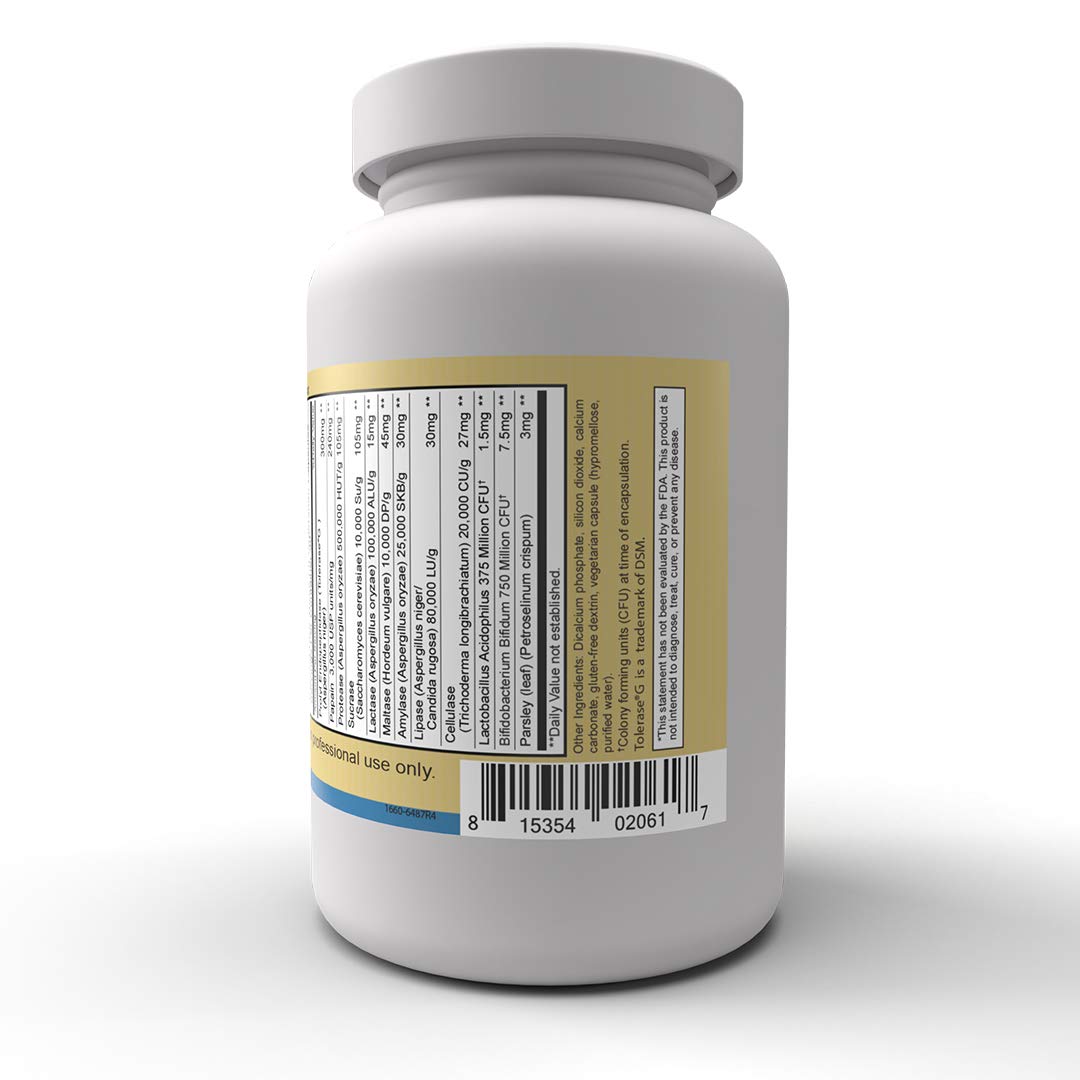 Priority One Gluten Resolve Digestive Enzyme - 90 Vegetarian Capsules - image 4