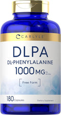Carlyle DL-Phenylalanine 1000mg - 180 Capsules