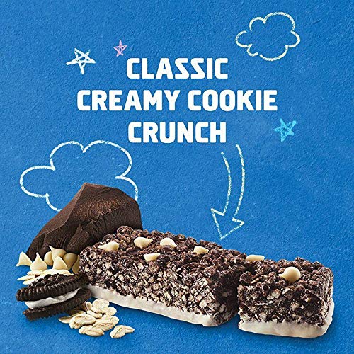 CLIF Bar Zbar Protein Granola Bars Cookies and Creme - 10 Count - image 3