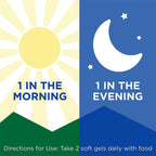 PreserVision AREDS 2 Eye Vitamins for Macular Support with CoQ10