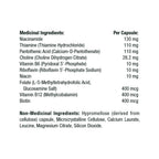 Thorne B Complex - B Vitamins in Their Active Forms - 60 Capsules