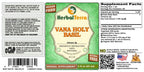 Herbal Terra LLC Vana Holy Basil (Ocimum sp.) Tincture