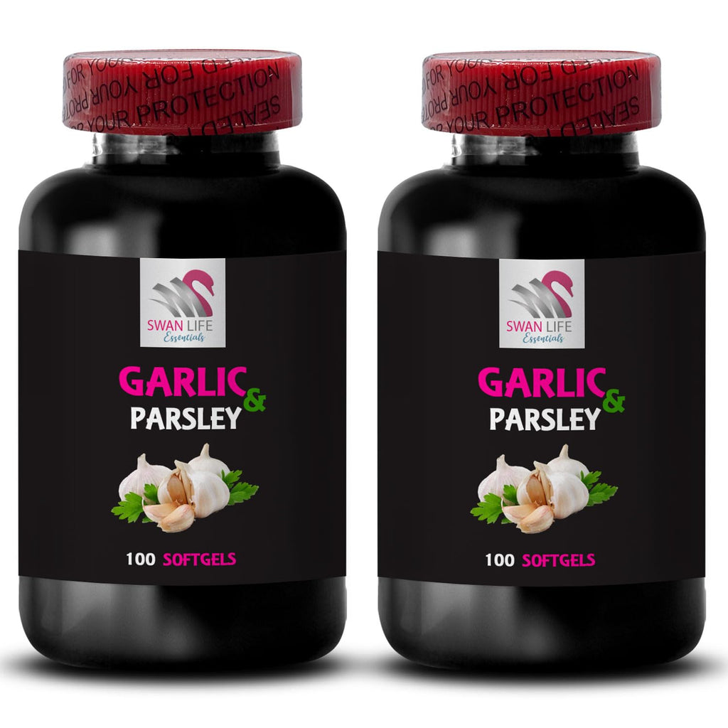 Swan Life Essentials Garlic and Parsley Odorless Formula - 200 Capsules - image 5